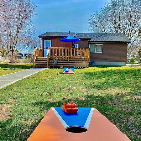 Creekside Cottage - Kayak, Sup, Fishing, Game Room, Steps To The Beach Kingsville Екстер'єр фото