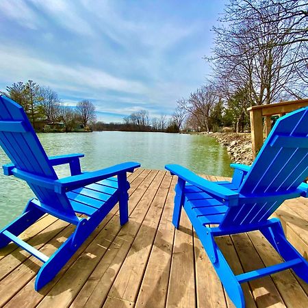 Creekside Cottage - Kayak, Sup, Fishing, Game Room, Steps To The Beach Kingsville Екстер'єр фото