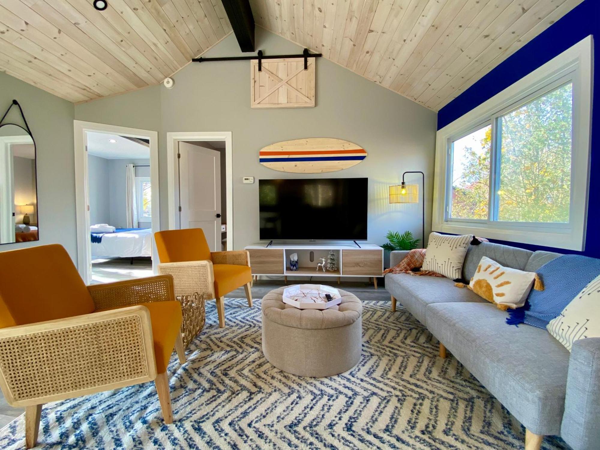 Creekside Cottage - Kayak, Sup, Fishing, Game Room, Steps To The Beach Kingsville Екстер'єр фото