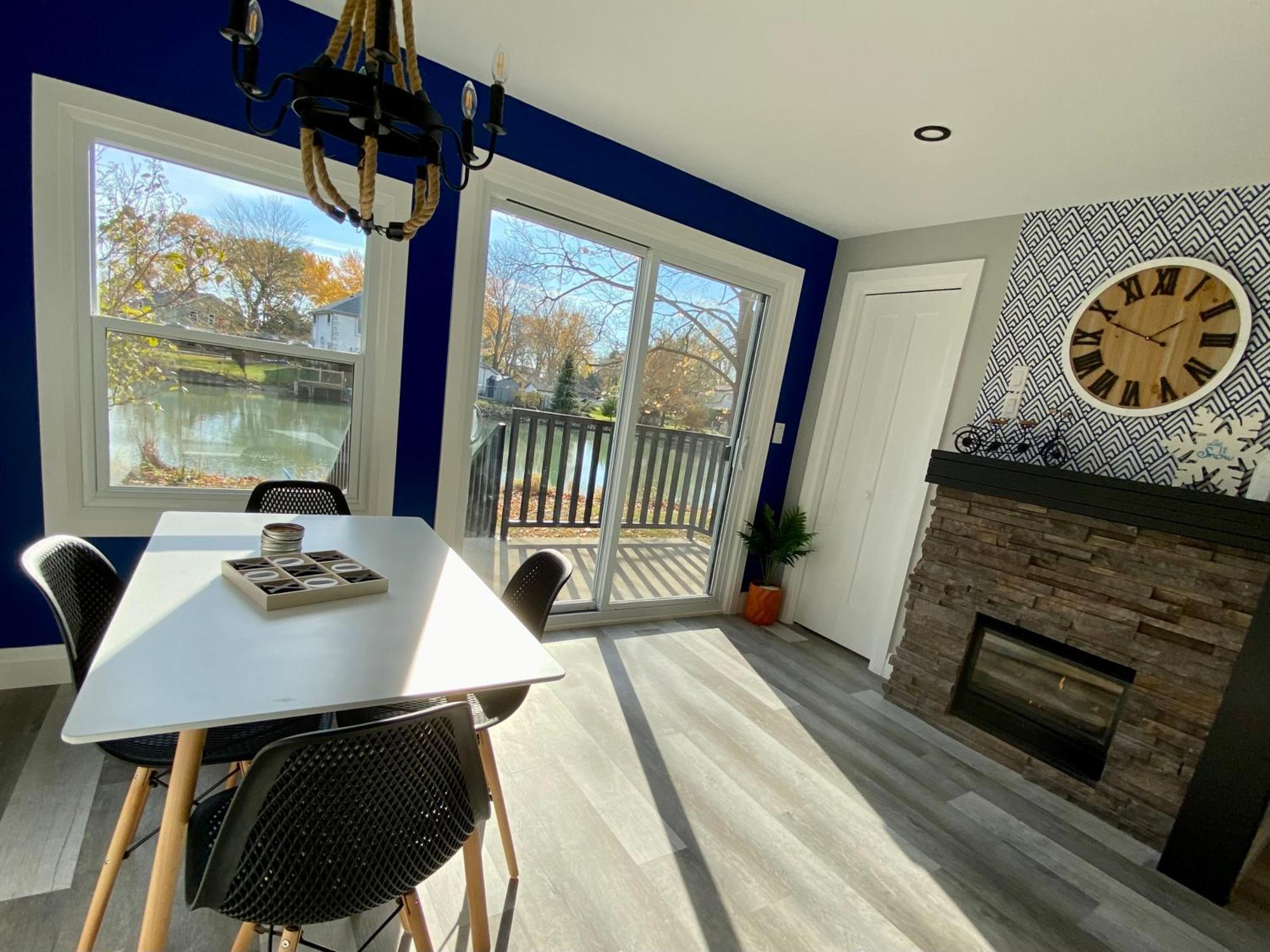 Creekside Cottage - Kayak, Sup, Fishing, Game Room, Steps To The Beach Kingsville Екстер'єр фото
