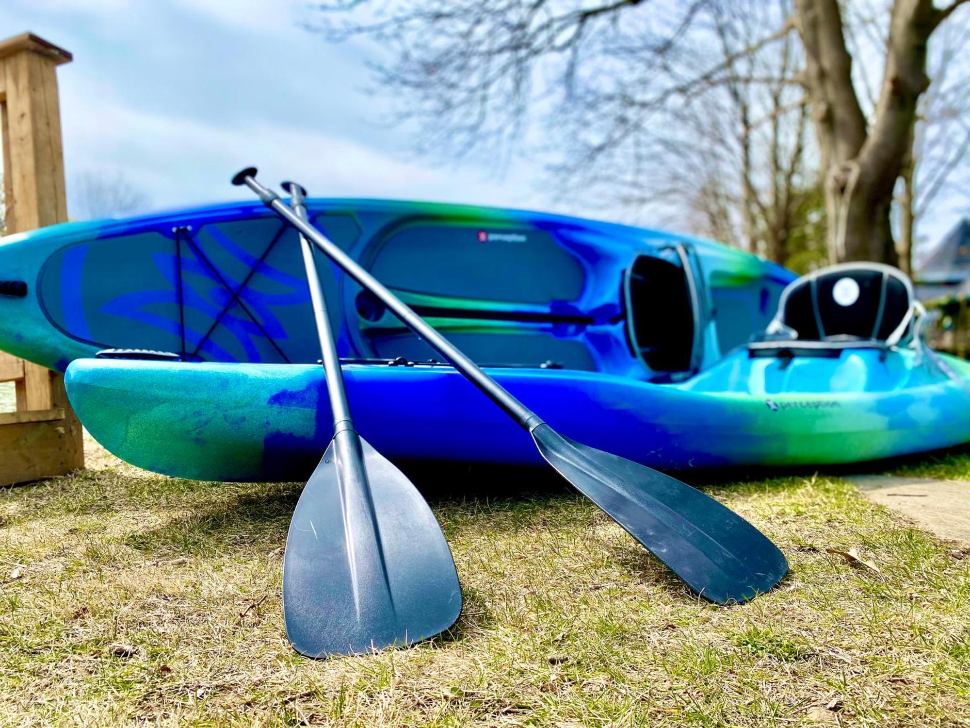 Creekside Cottage - Kayak, Sup, Fishing, Game Room, Steps To The Beach Kingsville Екстер'єр фото