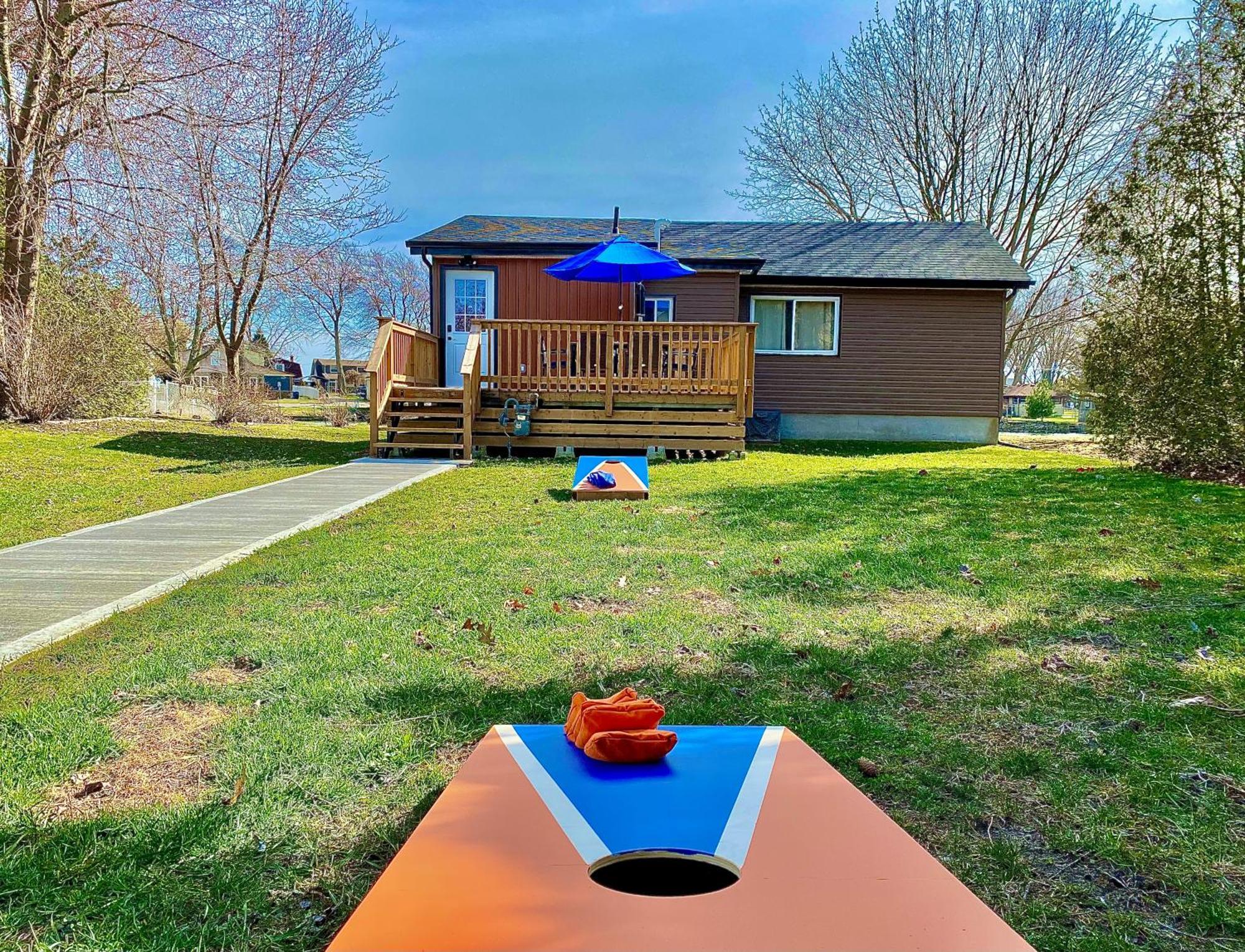 Creekside Cottage - Kayak, Sup, Fishing, Game Room, Steps To The Beach Kingsville Екстер'єр фото