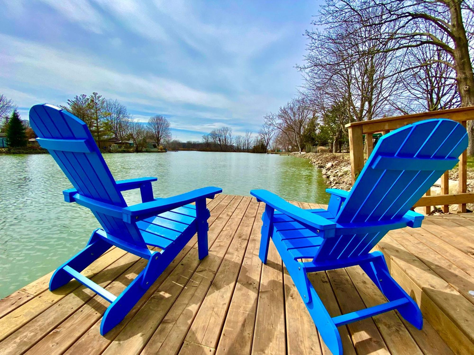 Creekside Cottage - Kayak, Sup, Fishing, Game Room, Steps To The Beach Kingsville Екстер'єр фото